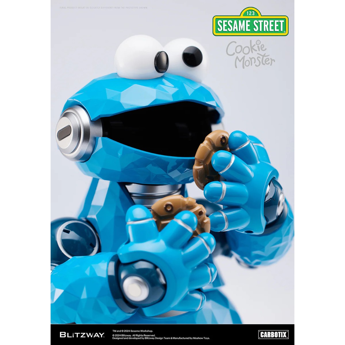 Blitzway Carbotix - Sesamstraße COOKIE MONSTER