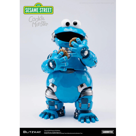 Blitzway Carbotix - Sesamstraße COOKIE MONSTER