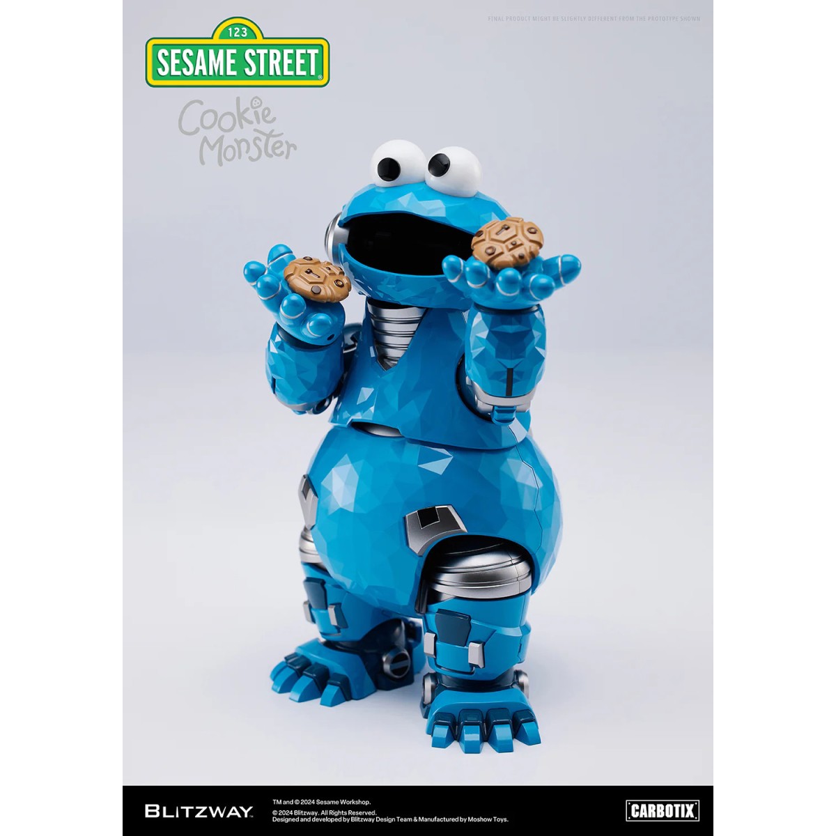 Blitzway Carbotix - Sesamstraße COOKIE MONSTER