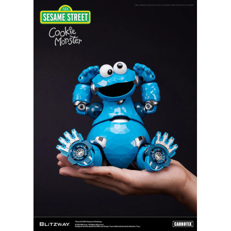 Blitzway Carbotix - Sesamstraße COOKIE MONSTER