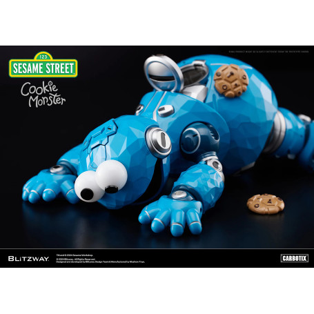 Blitzway Carbotix - Sesamstraße COOKIE MONSTER