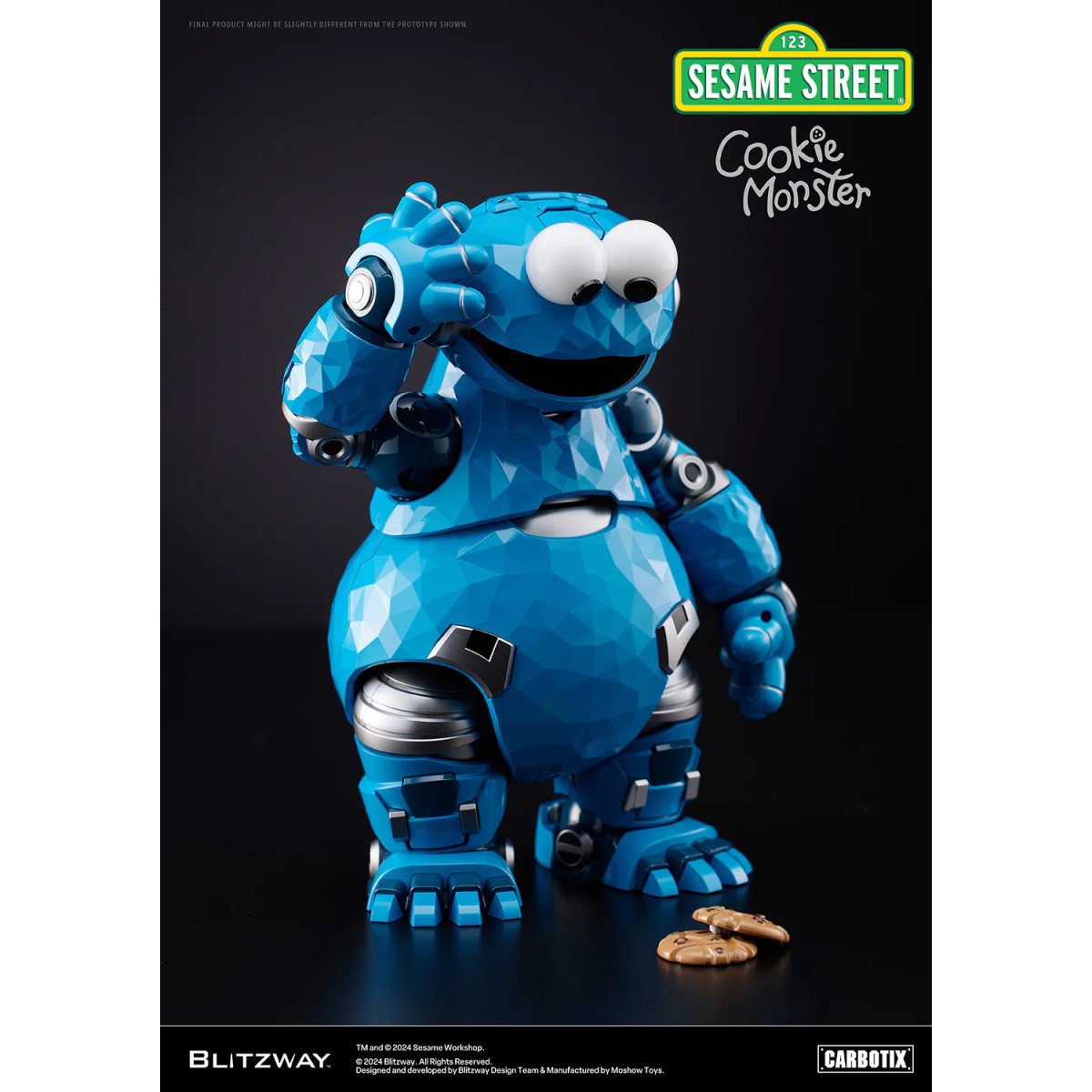 Blitzway Carbotix - Sesamstraße COOKIE MONSTER