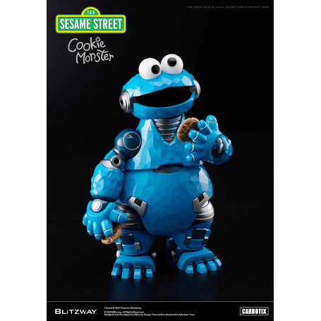 Blitzway Carbotix - Sesamstraße COOKIE MONSTER