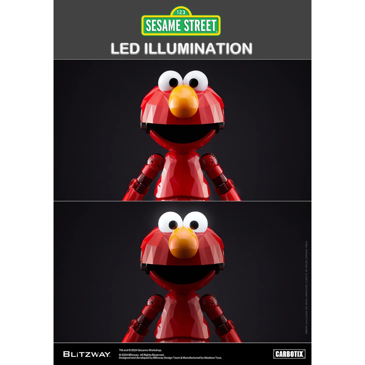 Blitzway Carbotix - Sesamstraße ELMO