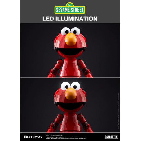 Blitzway Carbotix - Sesamstraße ELMO