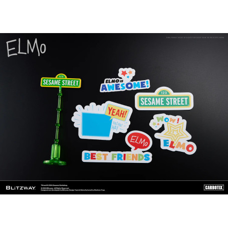 Blitzway Carbotix - Sesamstraße ELMO