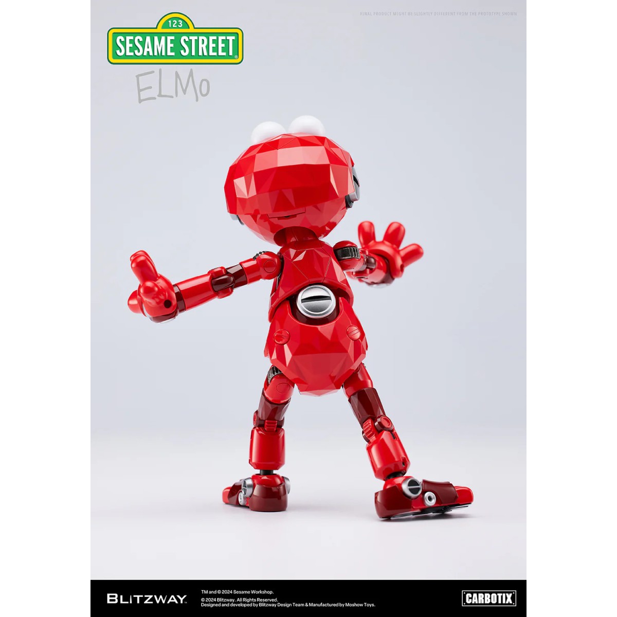 Blitzway Carbotix - Sesamstraße ELMO