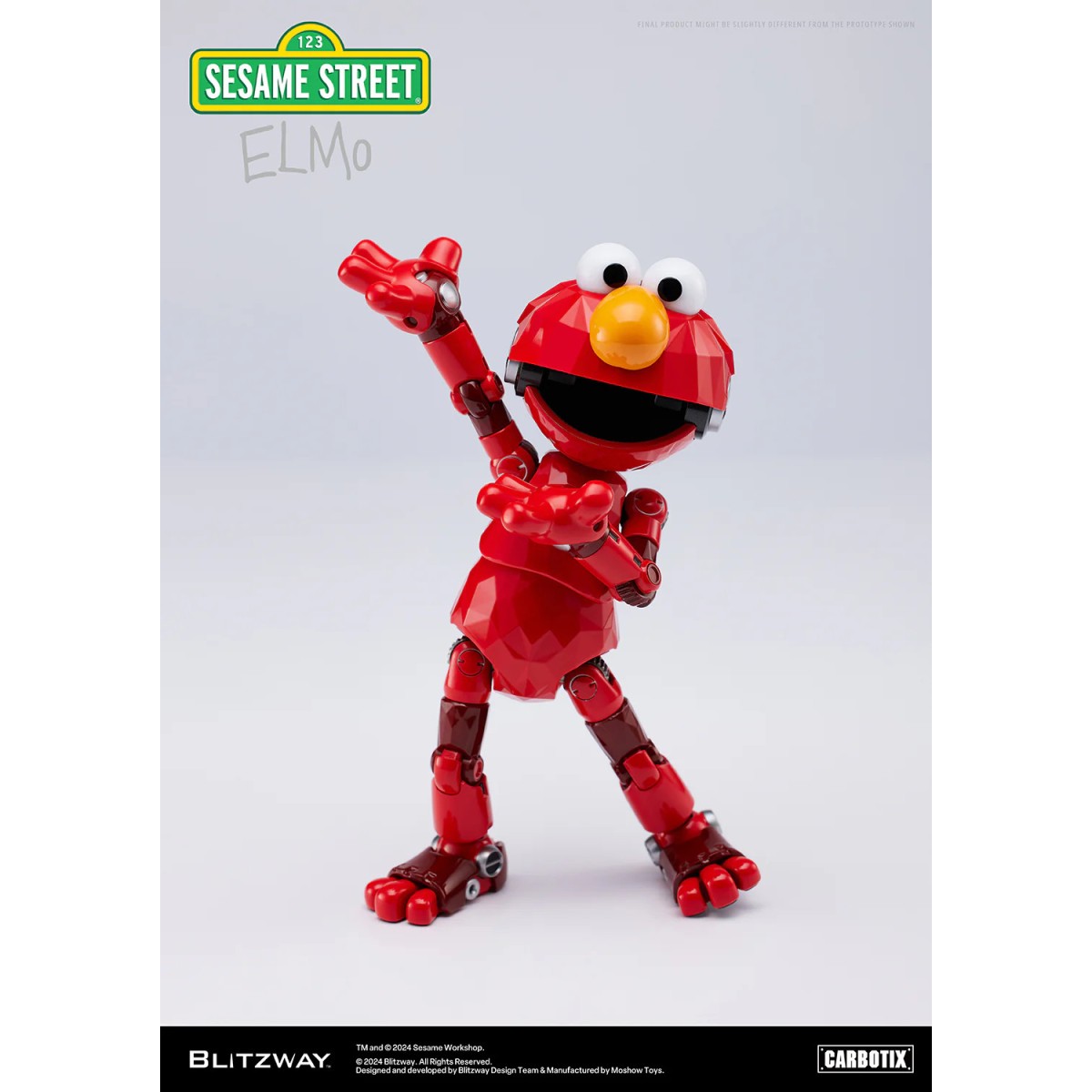 Blitzway Carbotix - Sesamstraße ELMO