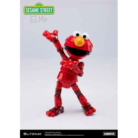 Blitzway Carbotix - Sesamstraße ELMO