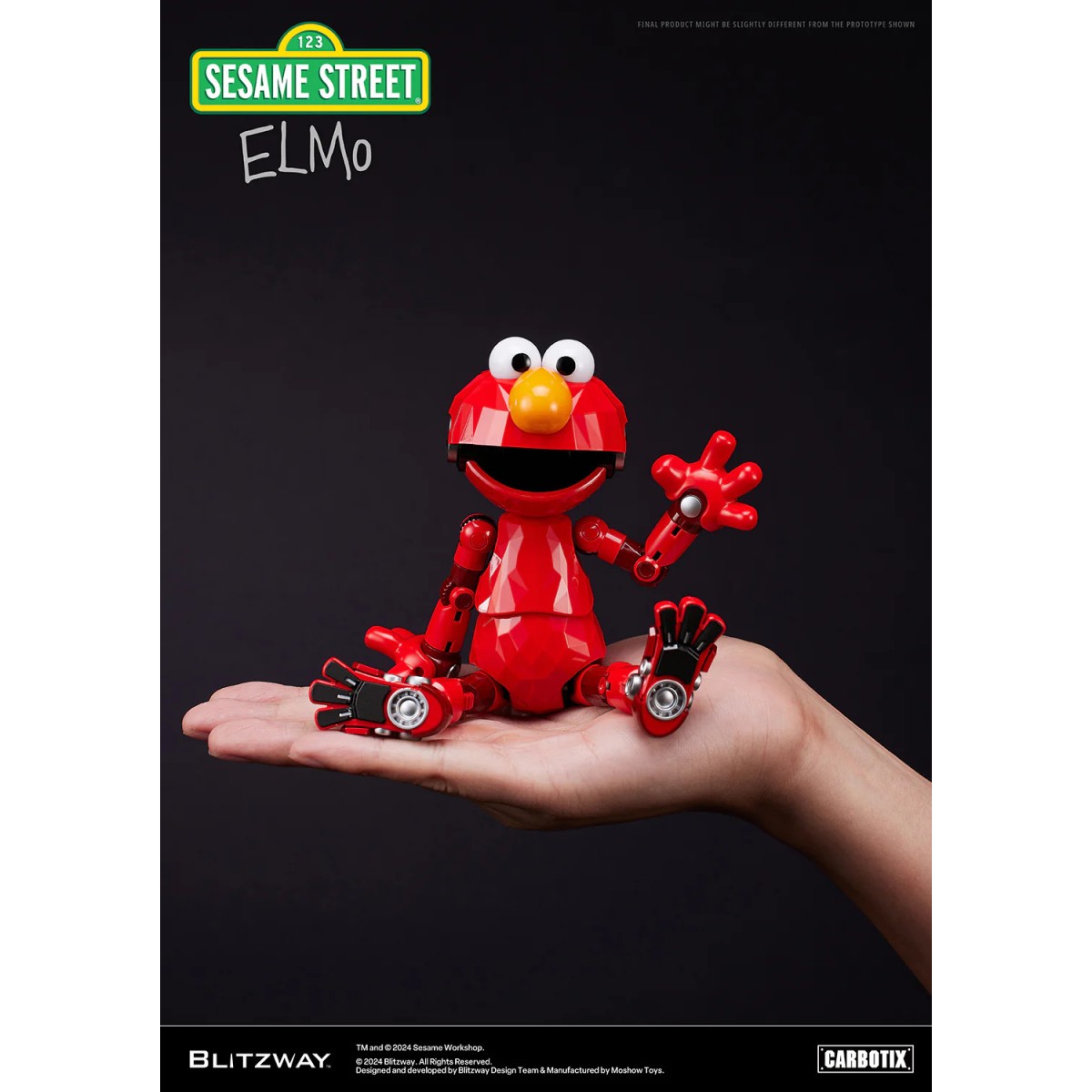 Blitzway Carbotix - Sesamstraße ELMO