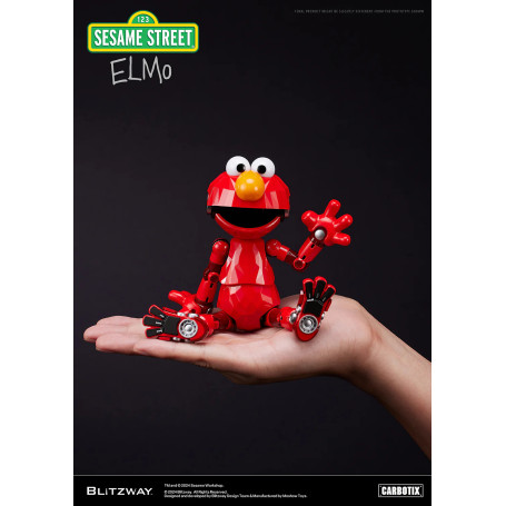 Blitzway Carbotix - Sesamstraße ELMO