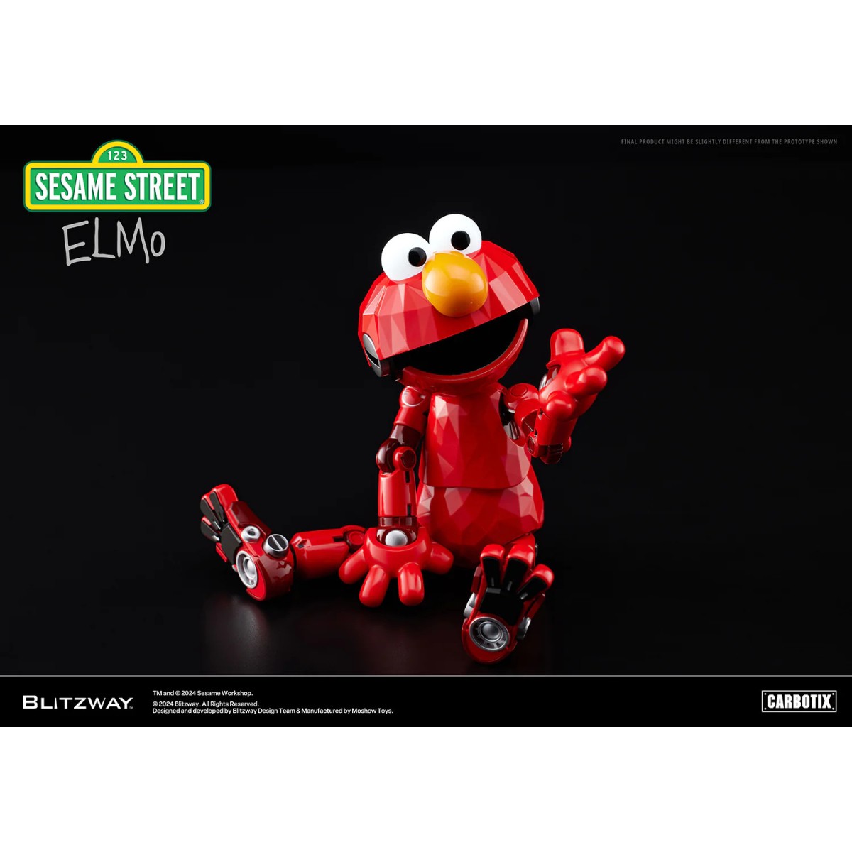 Blitzway Carbotix - Sesamstraße ELMO