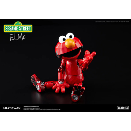 Blitzway Carbotix - Sesamstraße ELMO