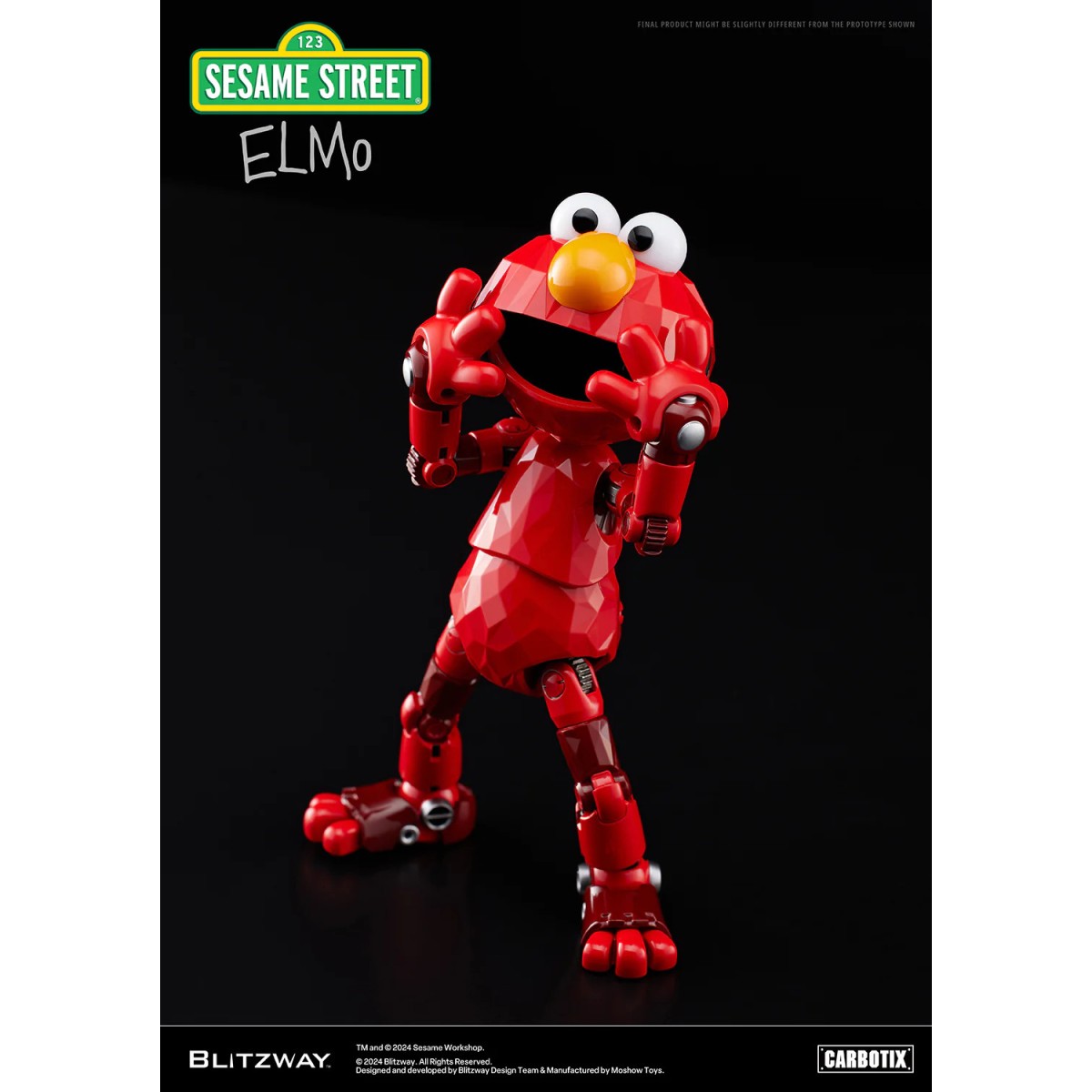 Blitzway Carbotix - Sesamstraße ELMO