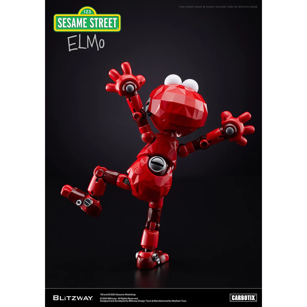 Blitzway Carbotix - Sesamstraße ELMO