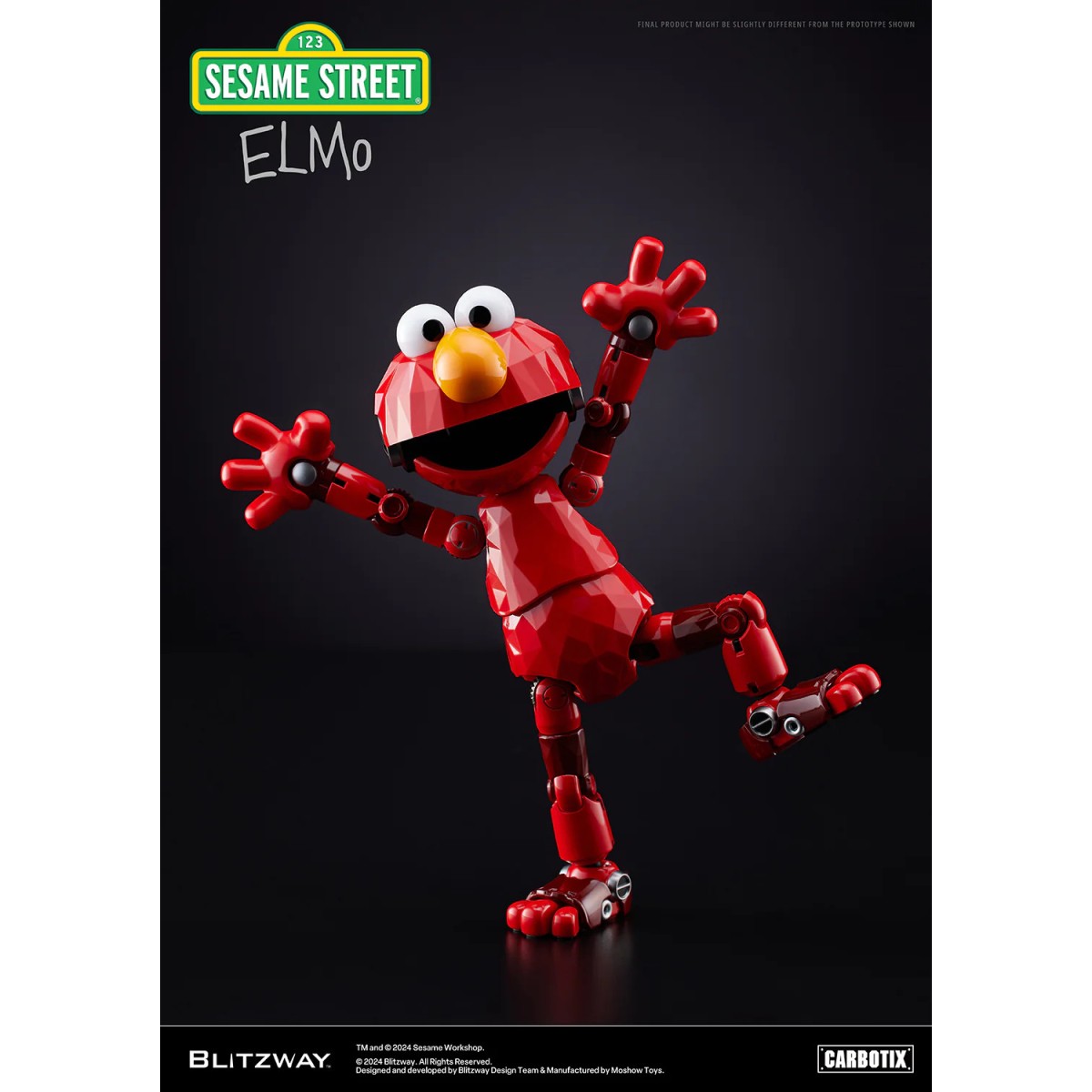 Blitzway Carbotix - Sesamstraße ELMO