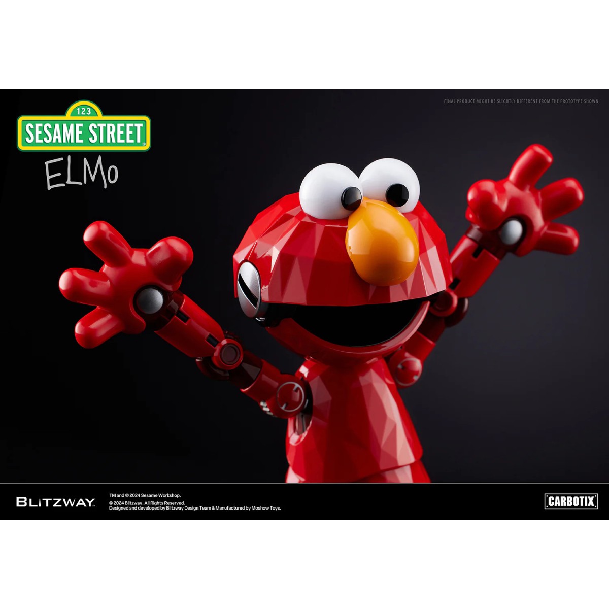 Blitzway Carbotix - Sesamstraße ELMO
