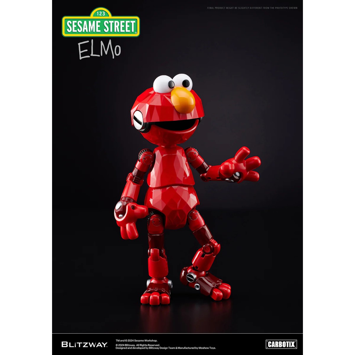 Blitzway Carbotix - Sesamstraße ELMO