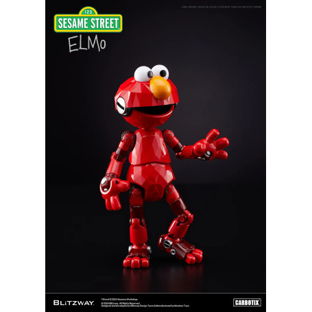 Blitzway Carbotix - Sesamstraße ELMO