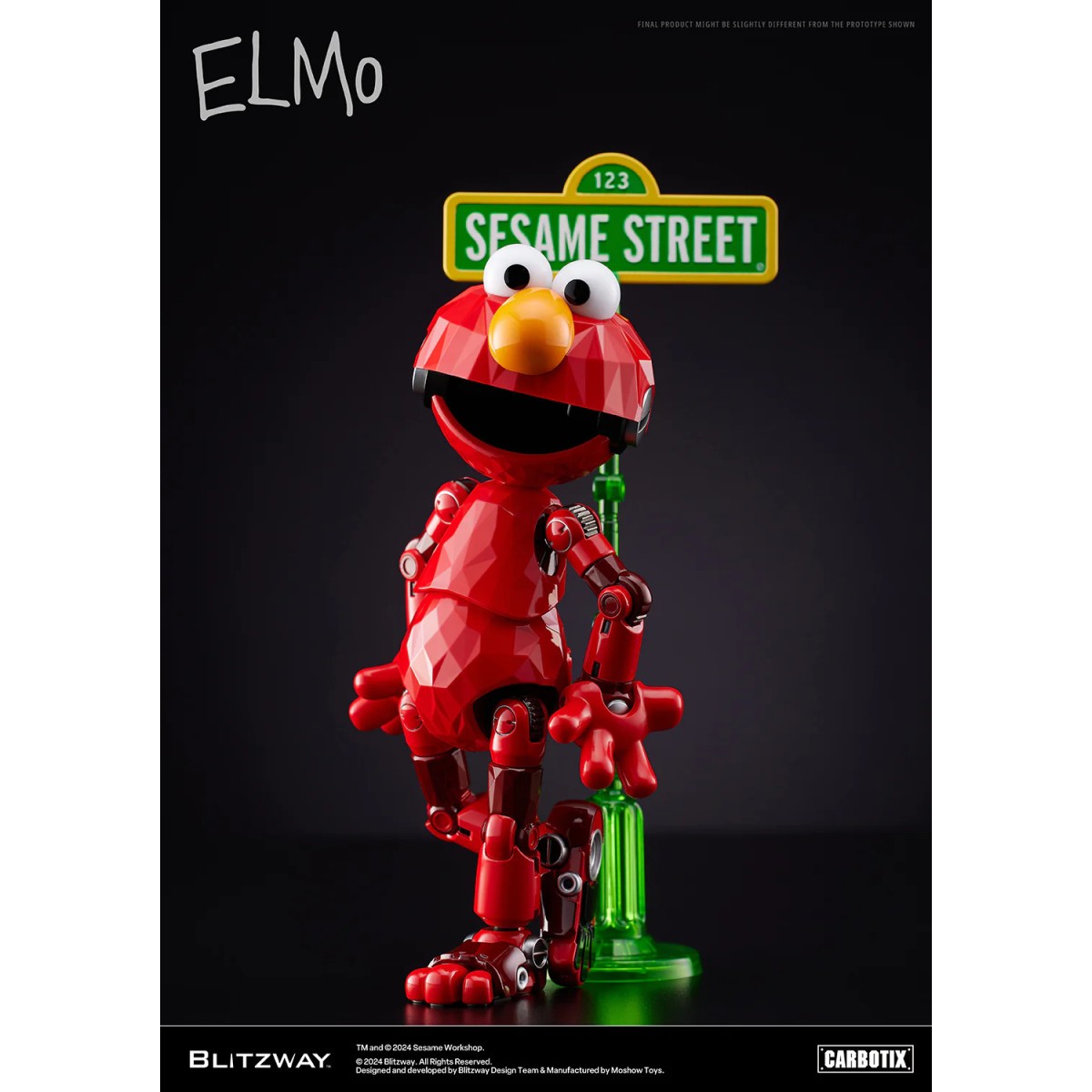 Blitzway Carbotix - Sesamstraße ELMO