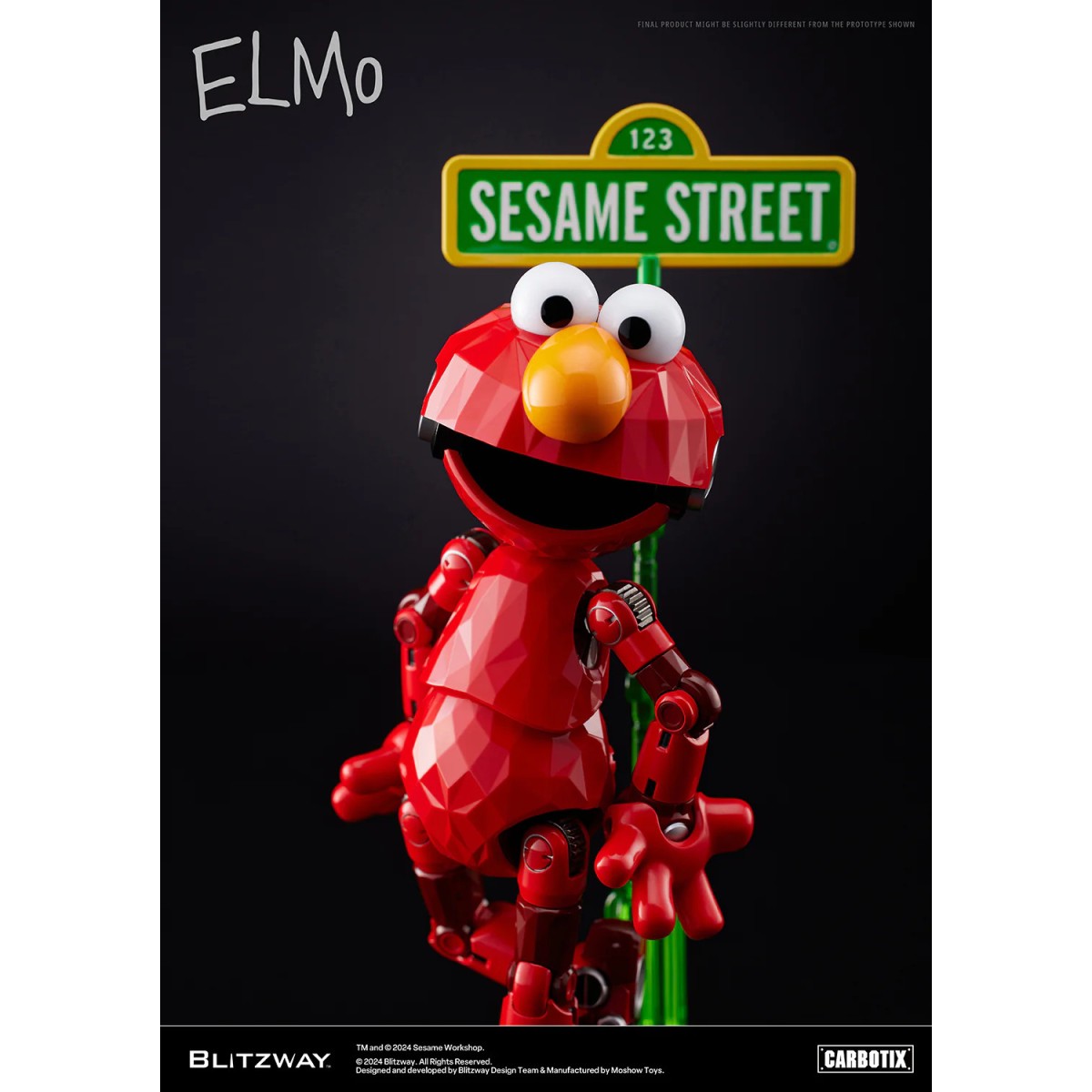 Blitzway Carbotix - Sesamstraße ELMO