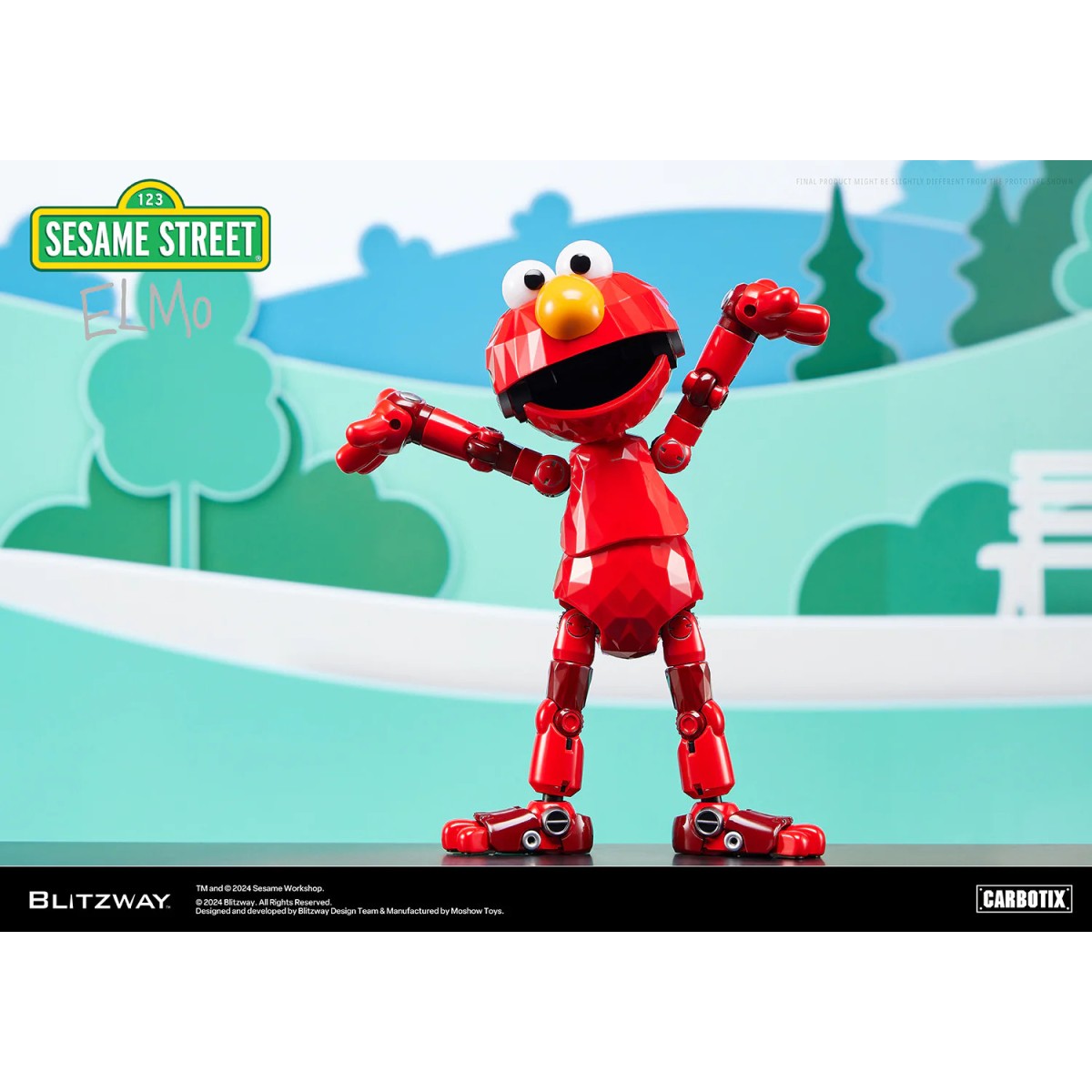Blitzway Carbotix - Sesamstraße ELMO