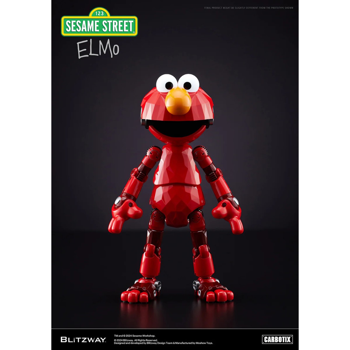 Blitzway Carbotix - Sesamstraße ELMO