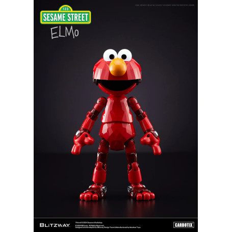 Blitzway Carbotix - Sesamstraße ELMO