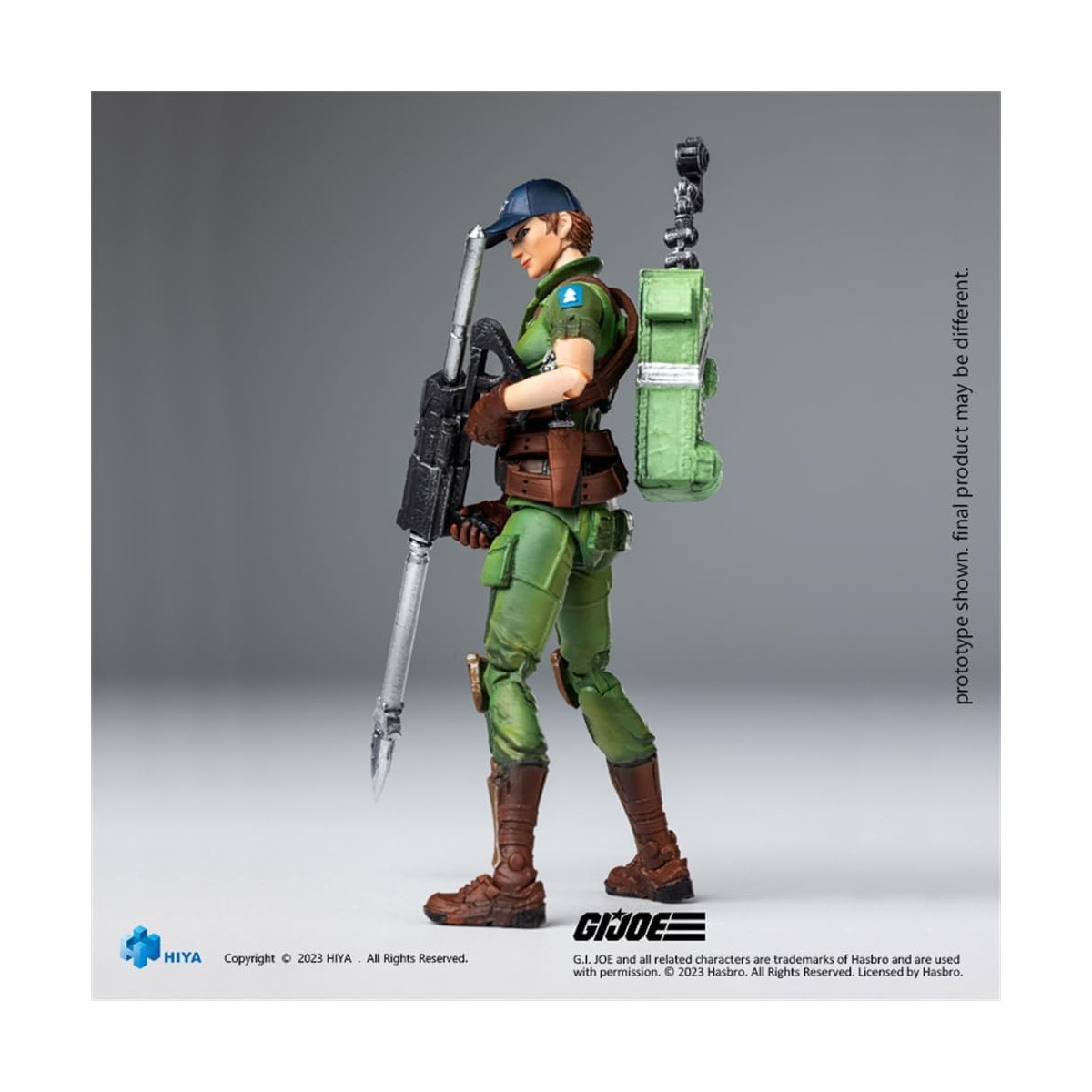 HIYA TOYS - Exquisite Mini Series 1/18 - G.I.Joe - Lady Jaye