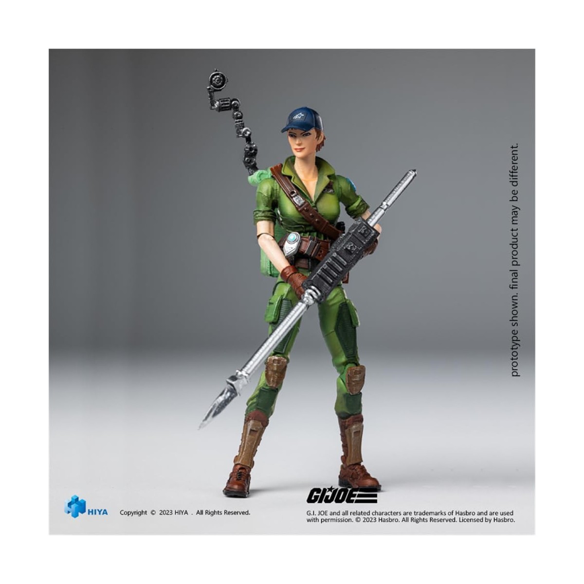 HIYA TOYS - Exquisite Mini Series 1/18 - G.I.Joe - Lady Jaye