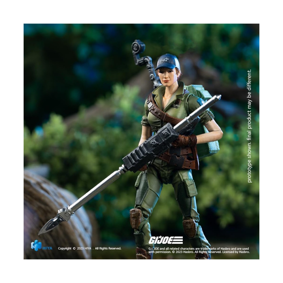 HIYA TOYS - Exquisite Mini Series 1/18 - G.I.Joe - Lady Jaye