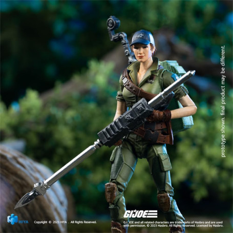 HIYA TOYS - Exquisite Mini Series 1/18 - G.I.Joe - Lady Jaye