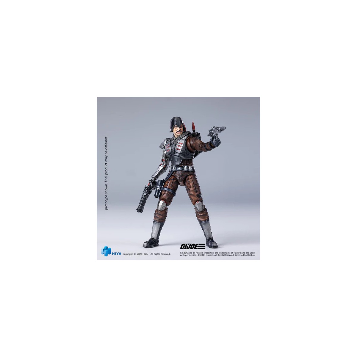 HIYA TOYS - Exquisite Mini Series 1/18 - G.I.Joe - Major Bludd