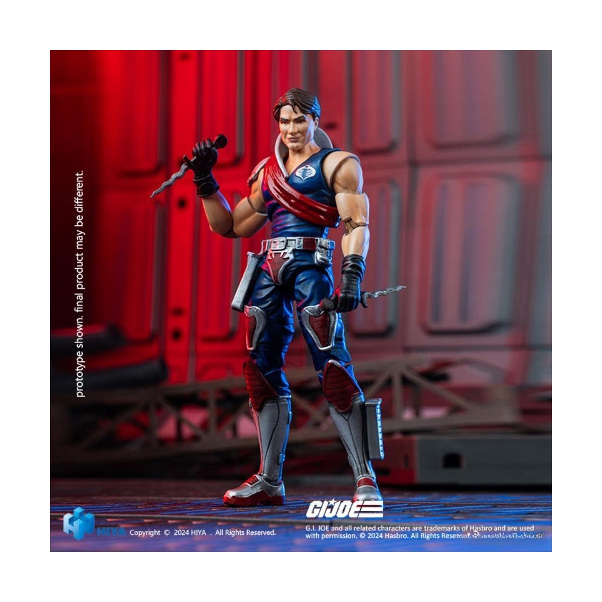 HIYA TOYS - Exquisite Mini Series 1/18 - G.I.Joe - Tomax Paoli