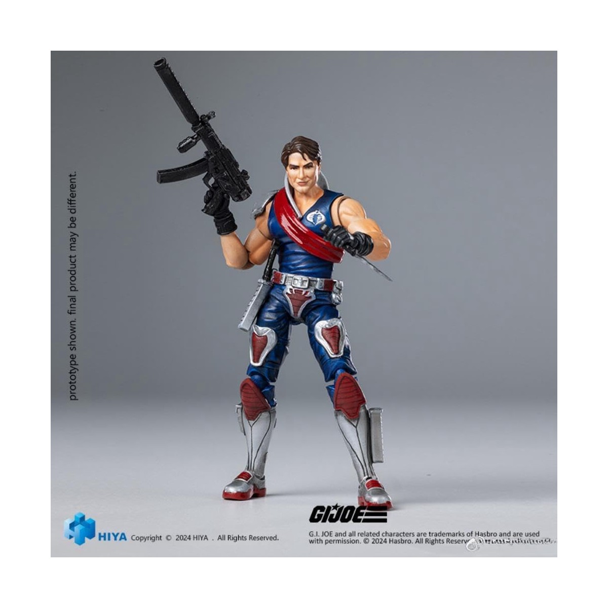 HIYA TOYS - Exquisite Mini Series 1/18 - G.I.Joe - Tomax Paoli