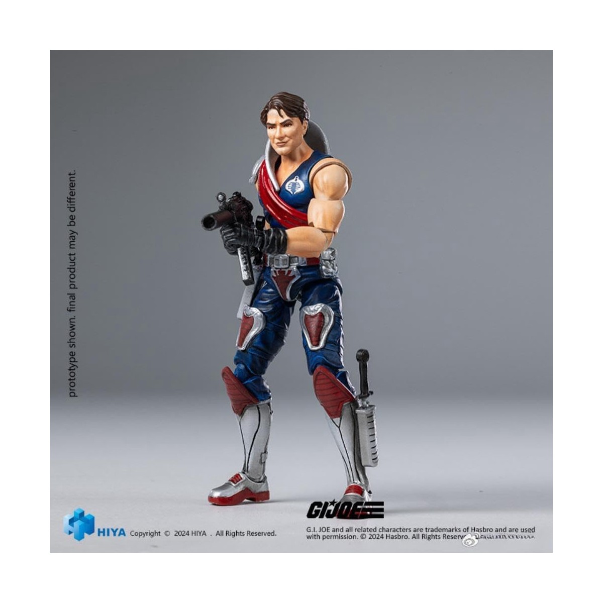 HIYA TOYS - Exquisite Mini Series 1/18 - G.I.Joe - Tomax Paoli