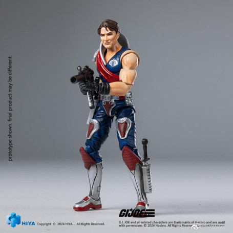 HIYA TOYS - Exquisite Mini Series 1/18 - G.I.Joe - Tomax Paoli