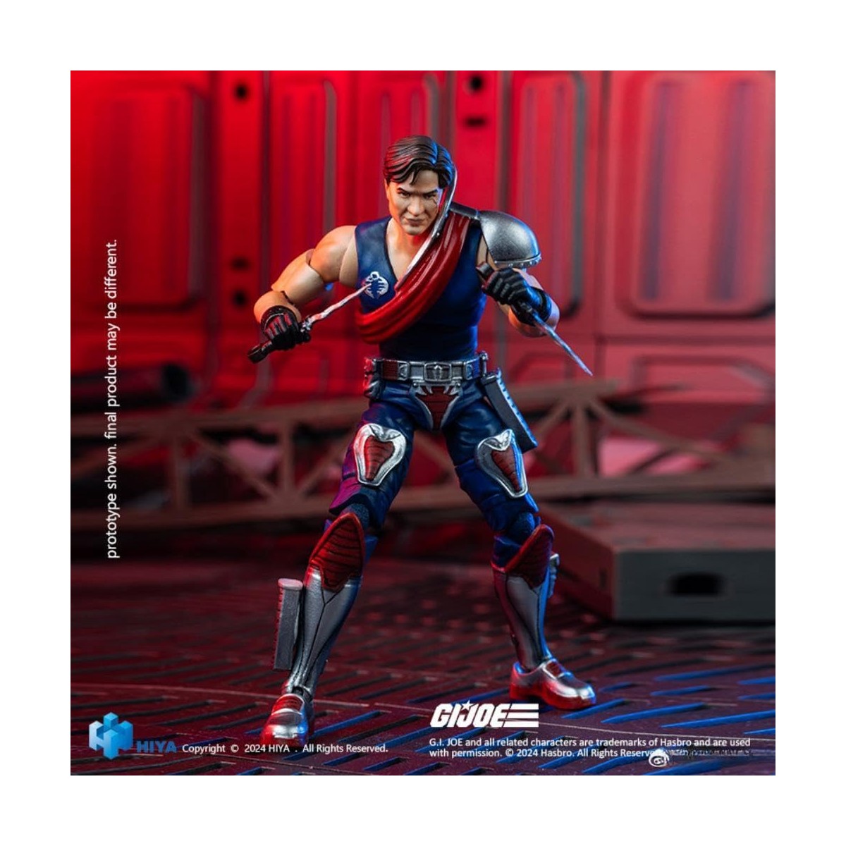 HIYA TOYS - Exquisite Mini Series 1/18 - G.I.Joe - Xamot Paoli