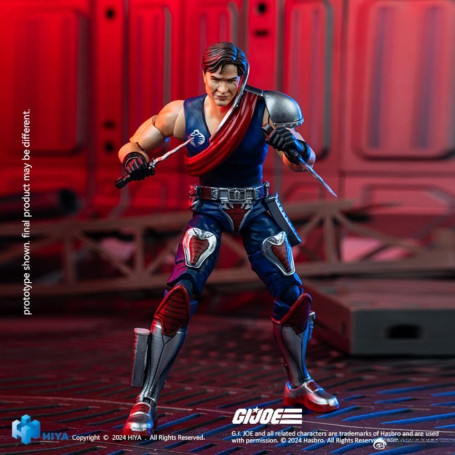 HIYA TOYS - Exquisite Mini Series 1/18 - G.I.Joe - Xamot Paoli