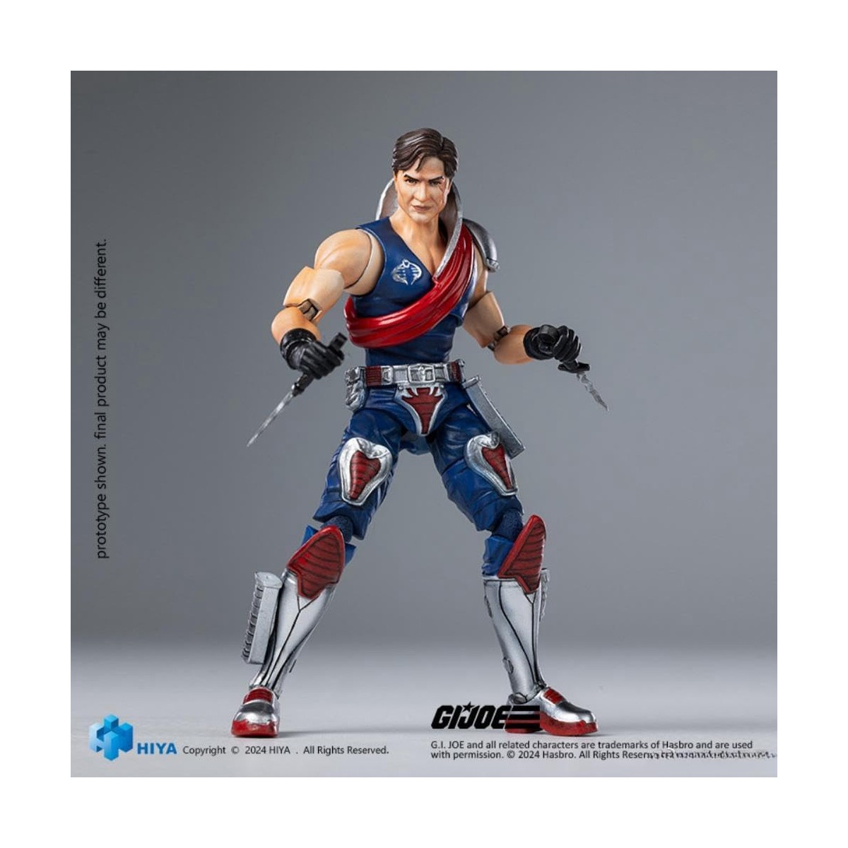 HIYA TOYS - Exquisite Mini Series 1/18 - G.I.Joe - Xamot Paoli