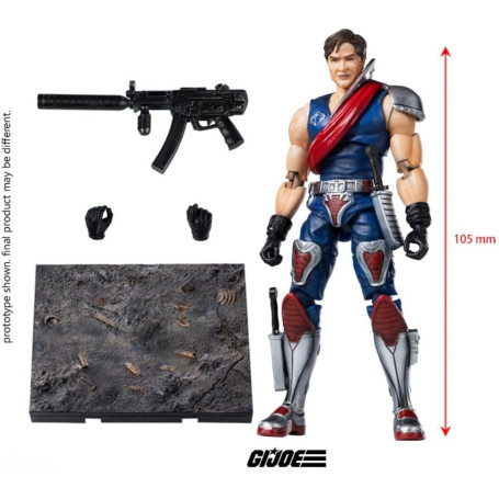 HIYA TOYS - Exquisite Mini Series 1/18 - G.I.Joe - Xamot Paoli