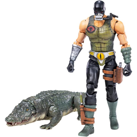 HIYA TOYS - Exquisite Mini Series 1/18 - G.I.Joe - Croc Master & Fiona