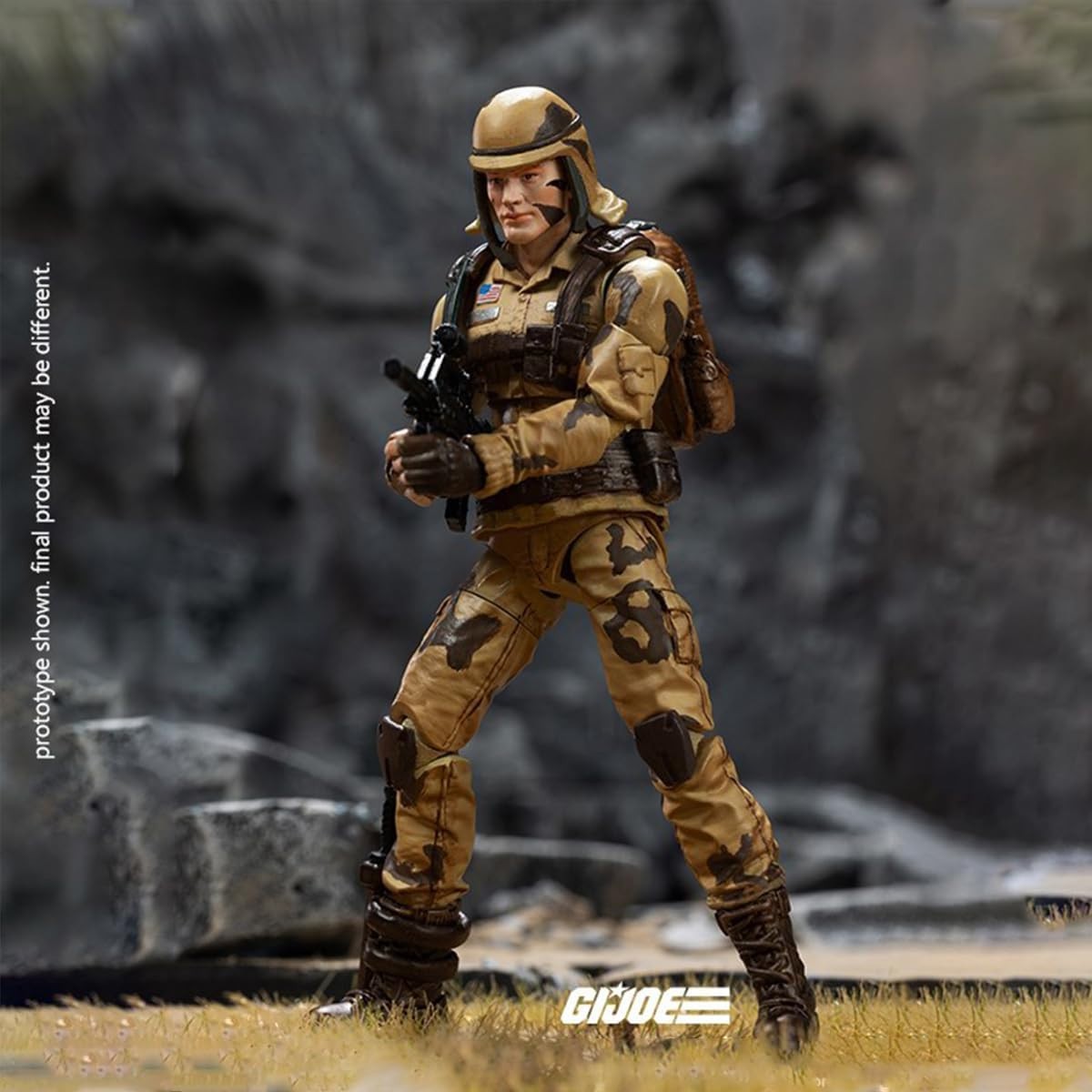 HIYA TOYS - Exquisite Mini Series 1/18 - G.I.Joe - Dusty