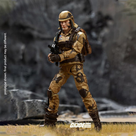 HIYA TOYS - Exquisite Mini Series 1/18 - G.I.Joe - Dusty