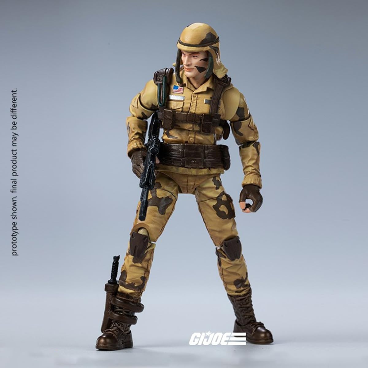 HIYA TOYS - Exquisite Mini Series 1/18 - G.I.Joe - Dusty