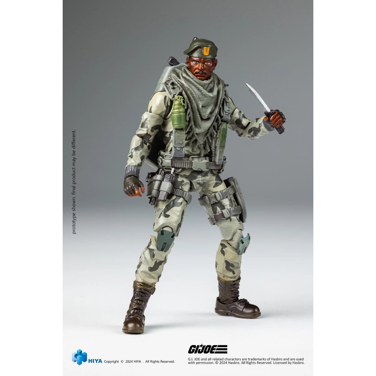 HIYA TOYS - Exquisite Mini Series 1/18 - G.I.Joe - Stalker