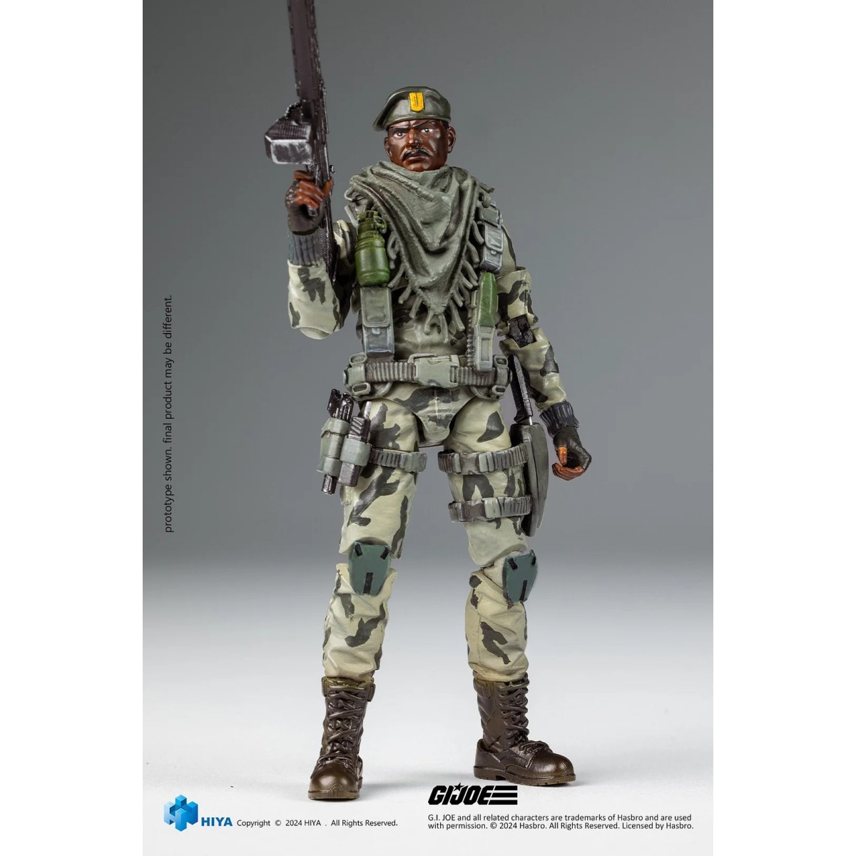 HIYA TOYS - Exquisite Mini Series 1/18 - G.I.Joe - Stalker
