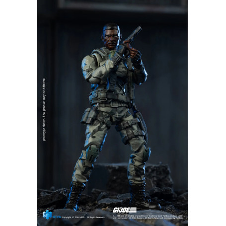 HIYA TOYS - Exquisite Mini Series 1/18 - G.I.Joe - Stalker