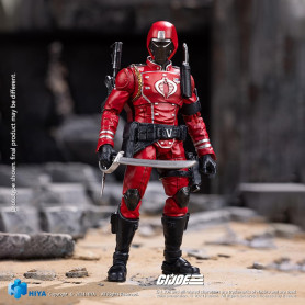 HIYA TOYS - Exquisite Mini Series 1/18 - G.I.Joe - Crimson Guard