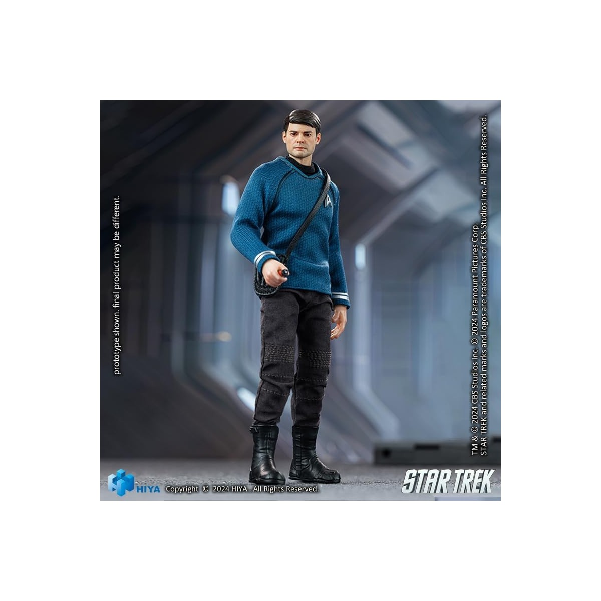 HIYA TOYS - Exquisite Super Series 1/12 - Star Trek (2009) McCoy
